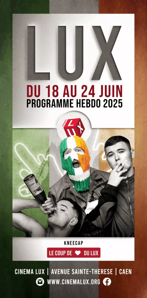 Kneecap Irlande au Cinéma LUX en 2025