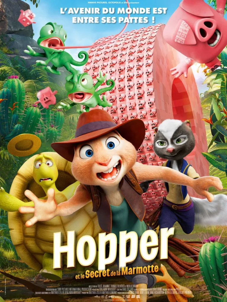 Hopper et le Secret de la Marmotte au Cinéma LUX de Caen 2025