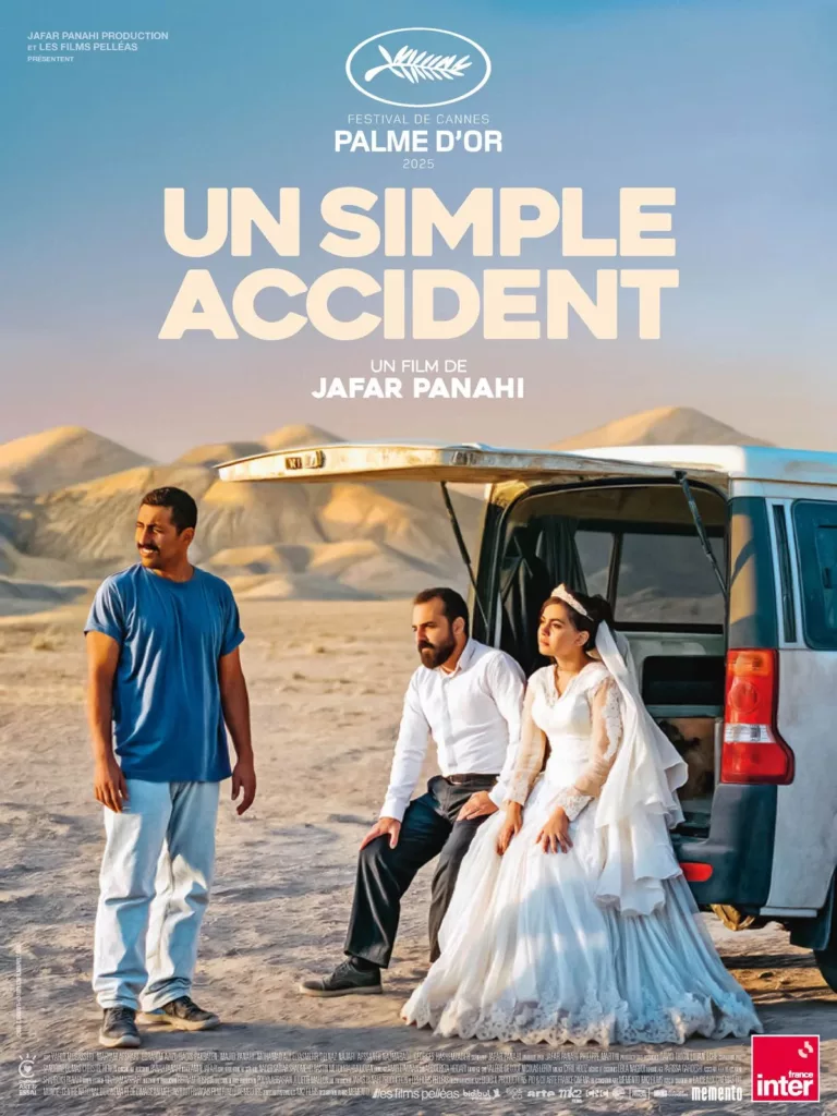 Un simple accident - affiche HD - Palme d'or du festival de Cannes au Cinéma LUX de Caen 2025