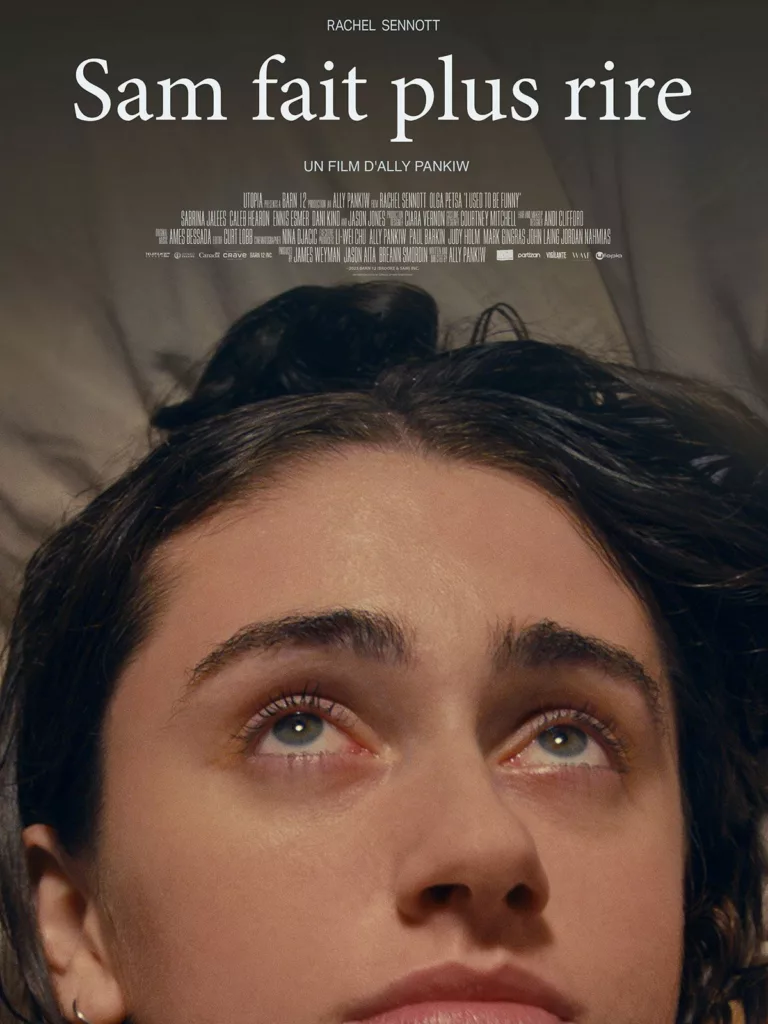 Sam fait plus rire - I Used to Be Funny au Cinéma LUX - Affiche HD