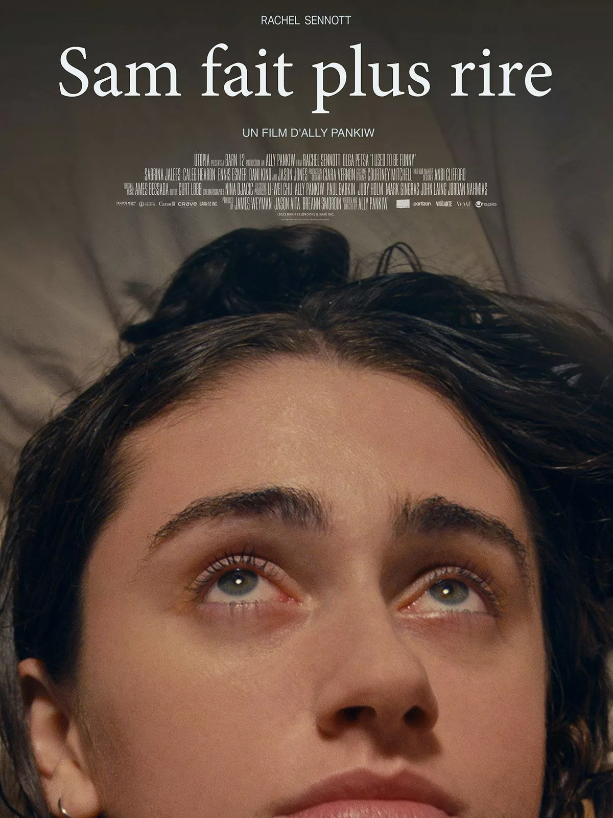Sam fait plus rire - I Used to Be Funny au Cinéma LUX - Affiche HD