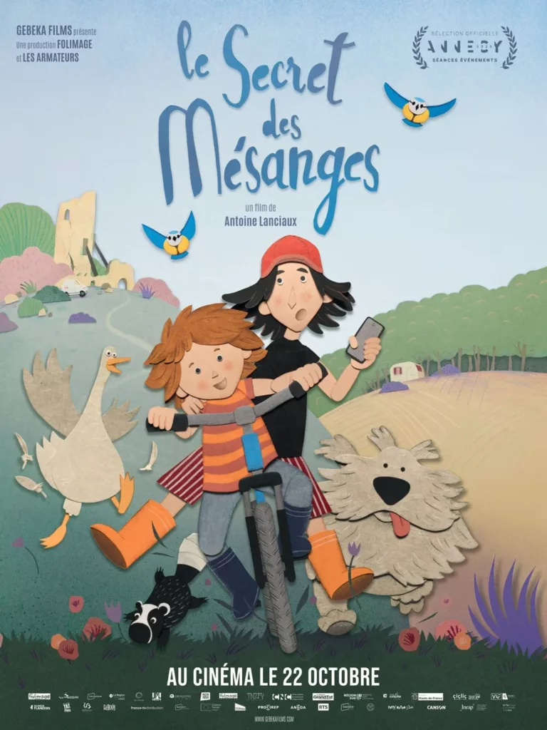 Affiche HD du film Le Secret des Mésanges