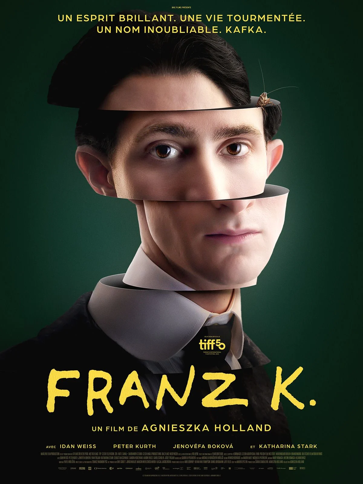 Film sur Franz Kafka au Cinéma LUX de Caen