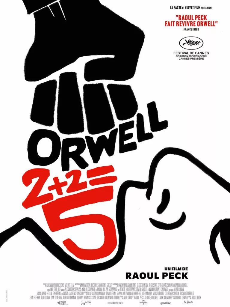 2+2=5 Orwell au Cinéma LUX de Caen en 2026 pour les écoles, scolaires