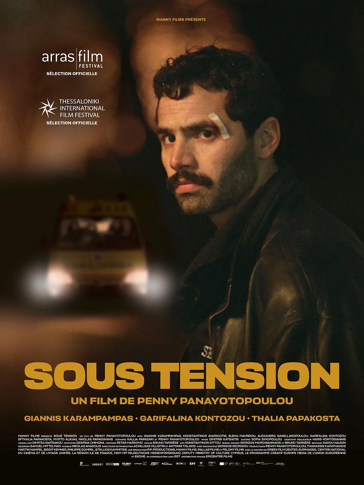 Sous tension - affiche HD du film au Cinéma LUX de Caen