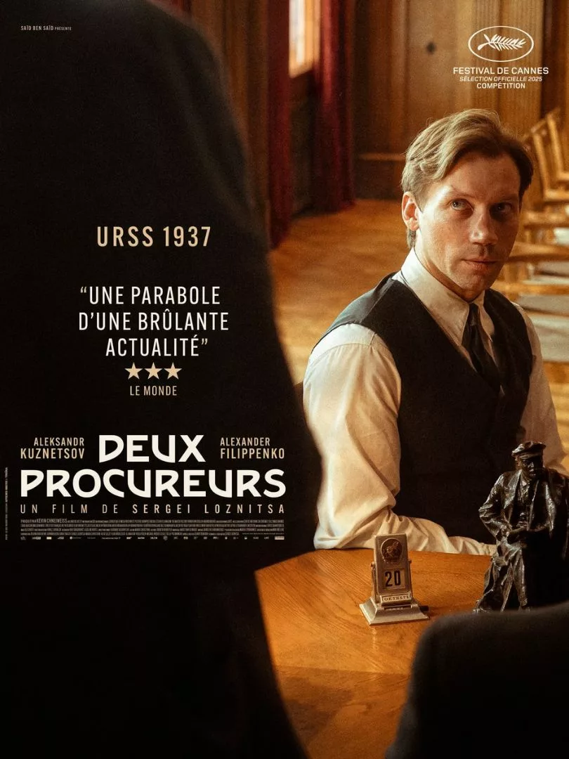 Deux procureurs au Cinéma LUX de Caen 2025