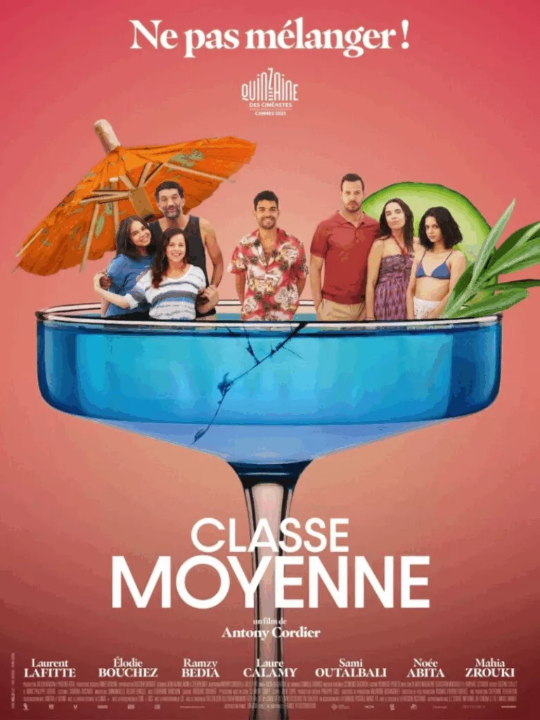 Affiche du film Classe Moyenne 2025