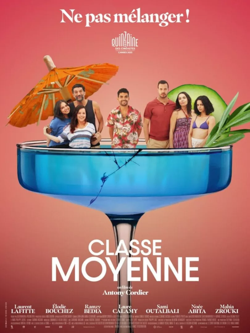 Affiche du film Classe Moyenne 2025