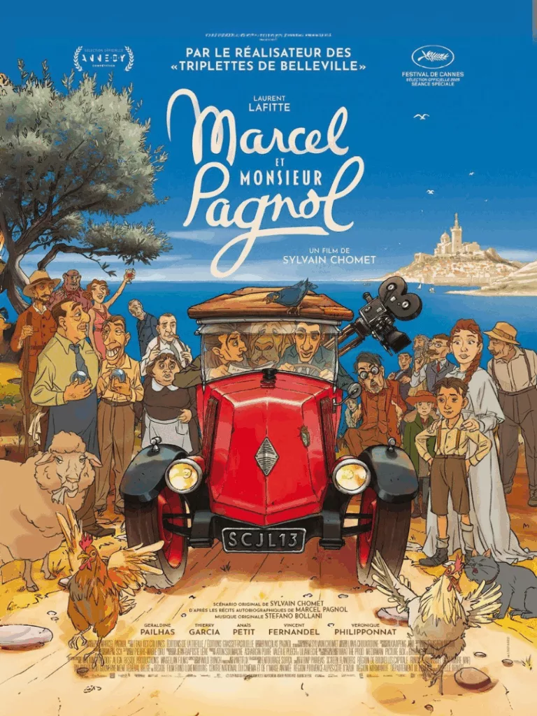 Affiche - Marcel Monsieur Pagnol - LUX Caen