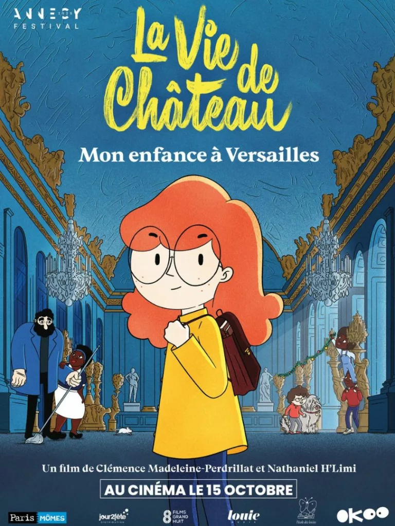 La Vie de château, mon enfance à Versailles jour 2 fete