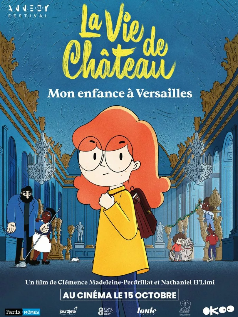 La Vie de château, mon enfance à Versailles jour 2 fete
