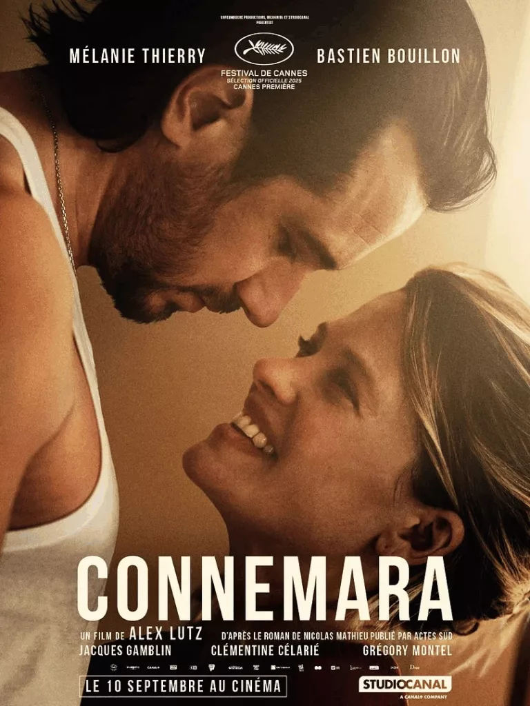 Alex Lutz au Cinéma LUX de Caen pour le film Connemara 2025