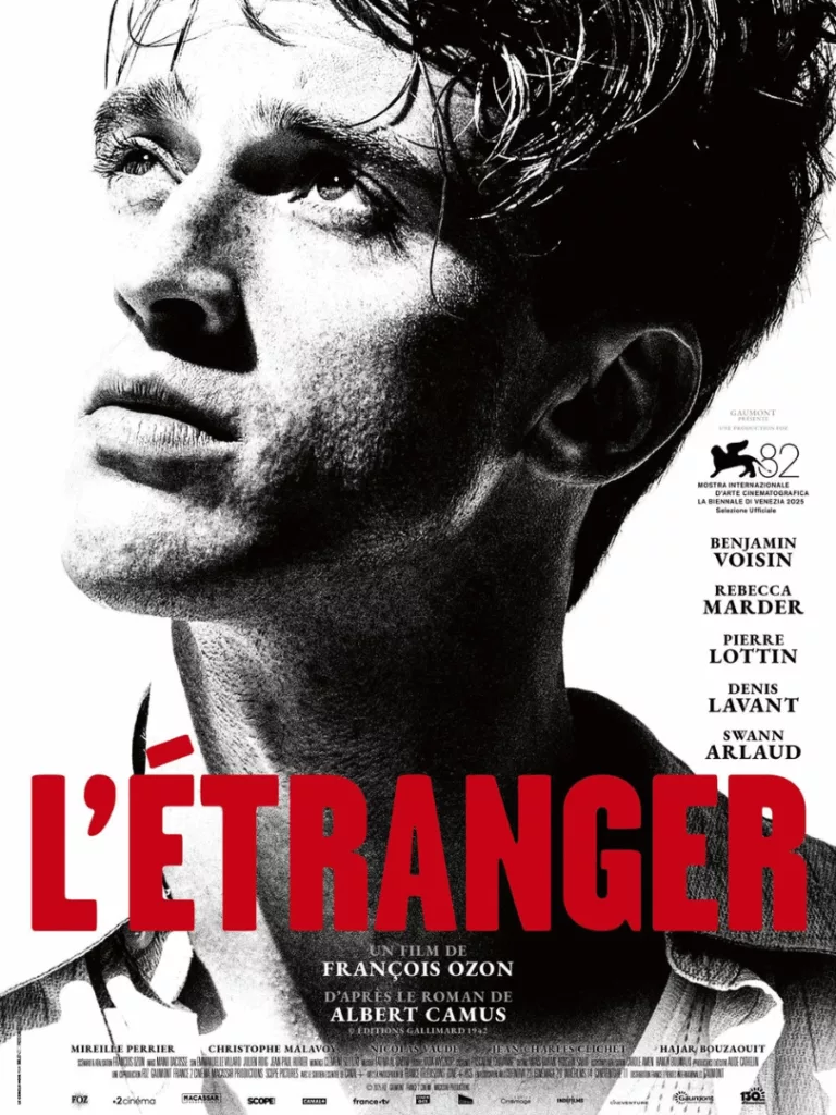 Rencontre avec François Ozon à l'université de Caen pour l'Etranger d'Albert Camus 2025