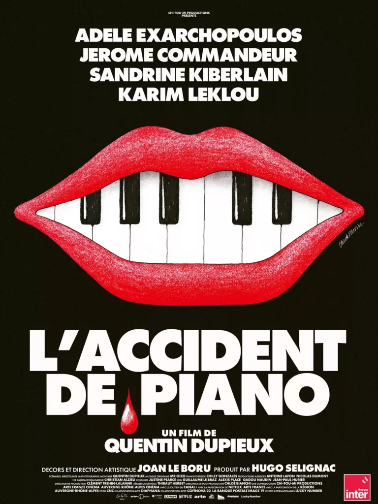 L'accident de piano de Quentin Dupieux au Cinéma LUX de Caen