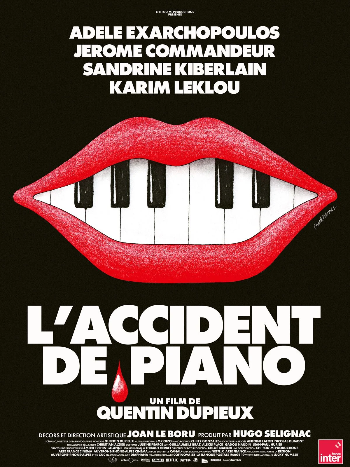 L'accident de piano de Quentin Dupieux au Cinéma LUX de Caen