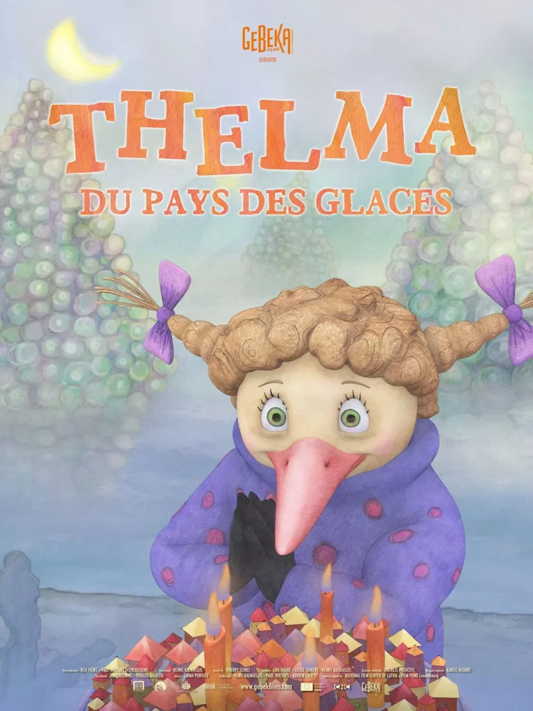 Affiche HD de Thelma du pays des glaces