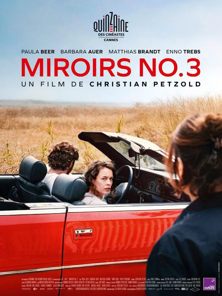 Miroirs No.3 au Cinéma LUX de Caen - affiche HD