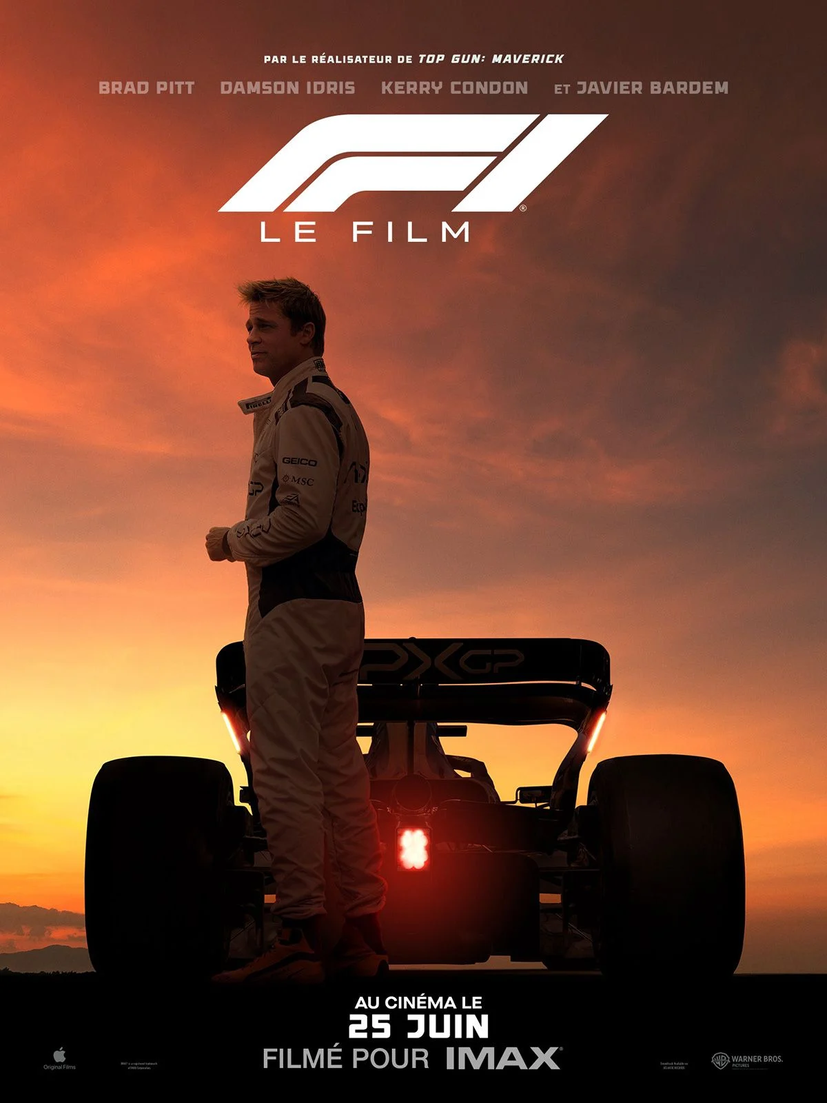 F1 le film au Cinéma LUX de Caen en VOSTFR