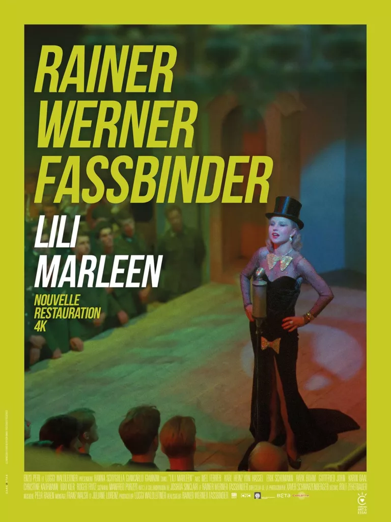Lili Marleen - Théâtre Côté LUX