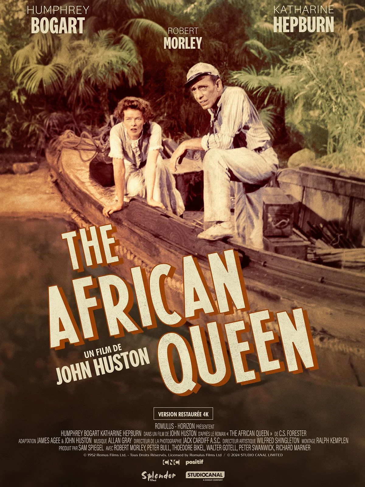 The African Queen - Affiche HD