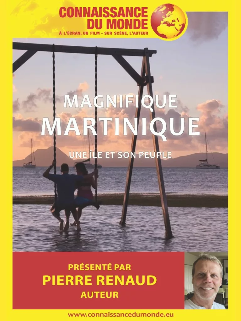 Connaissance du Monde 2025/2026 - Affiche Martinique