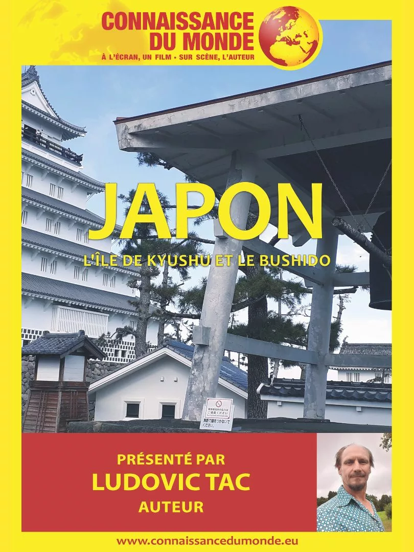 Affiche HD Connaissance du Monde Japon 2025/2026