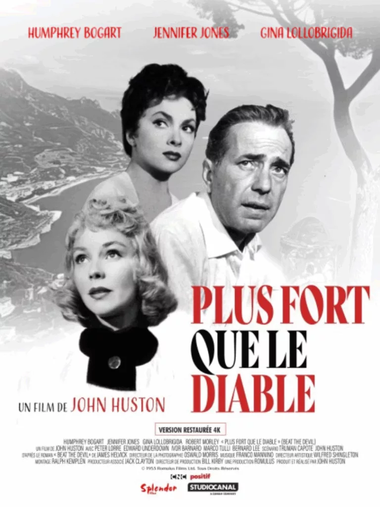 Plus fort que le diable - affiche LUX
