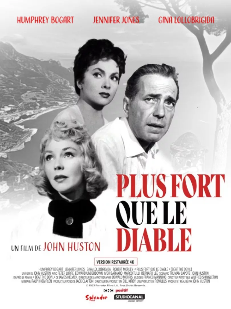 Plus fort que le diable - affiche LUX