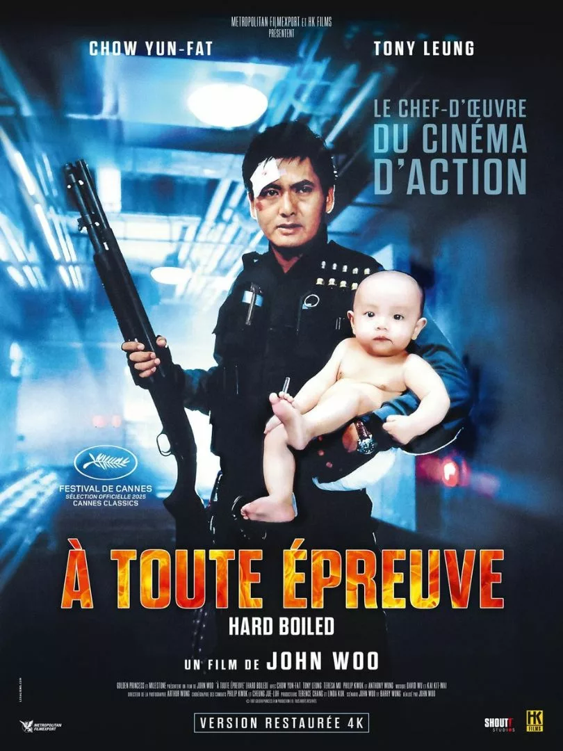 A toute épreuve film de John Woo au CInéma LUX