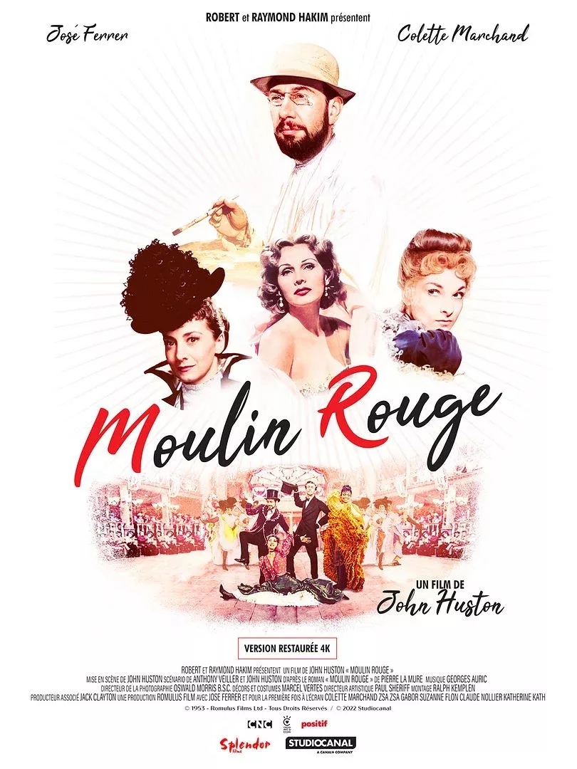 Moulin Rouge - John Huston