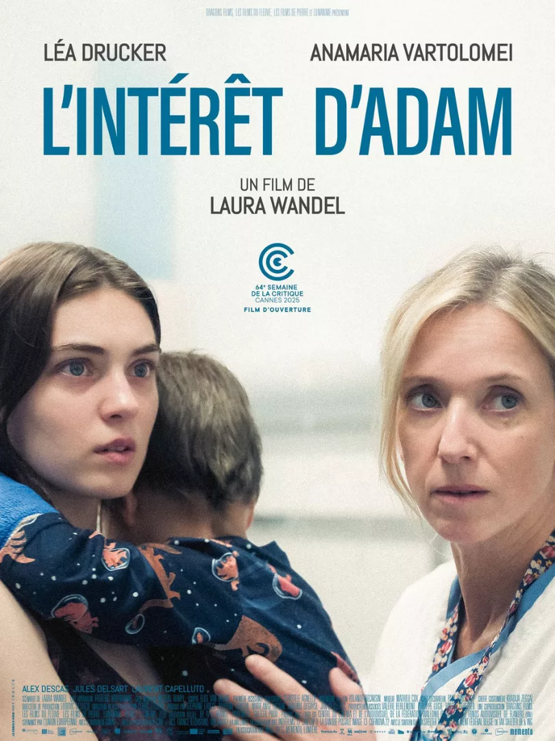 L'intérêt d'Adam affiche HD au Cinéma LUX