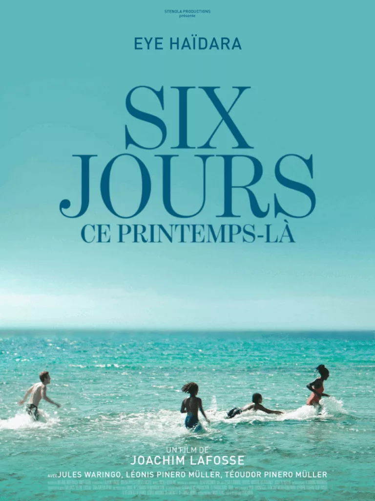 Six jours, ce printemps-là affiche HD