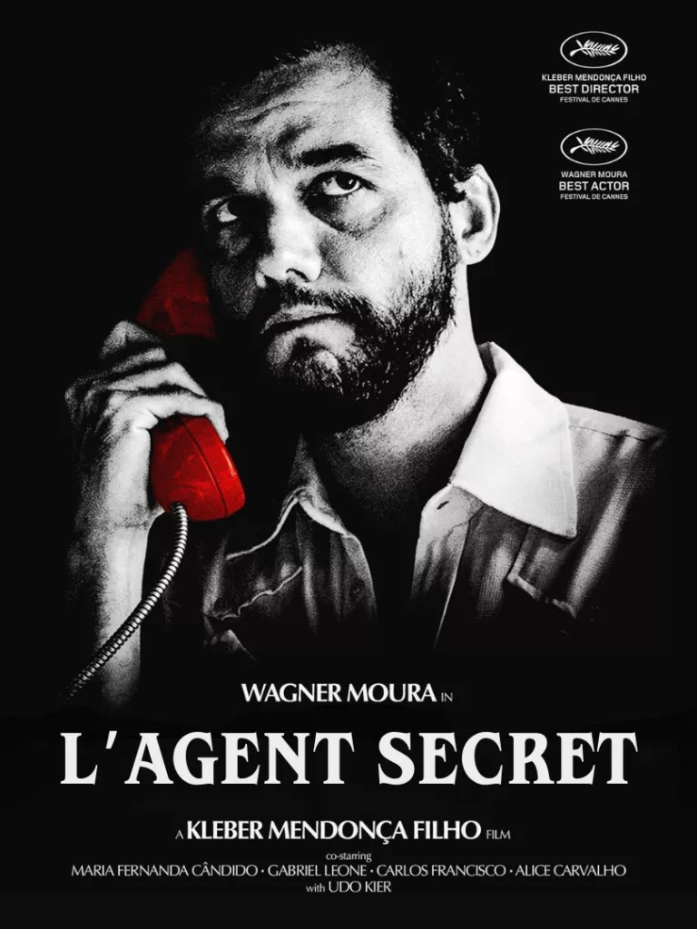 Affiche L'Agent secret 2025 - Cinéma LUX