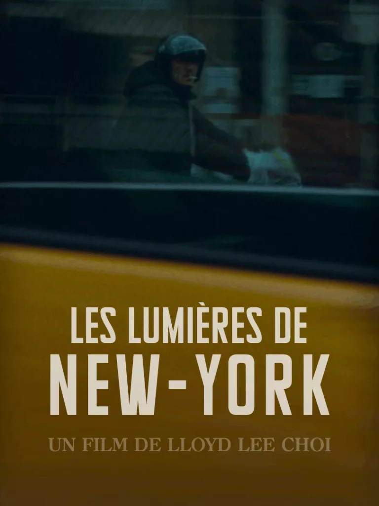 Affiche Les Lumière de New-York - Film 2025 - Cinéma LUX de Caen (Lucky Lu)