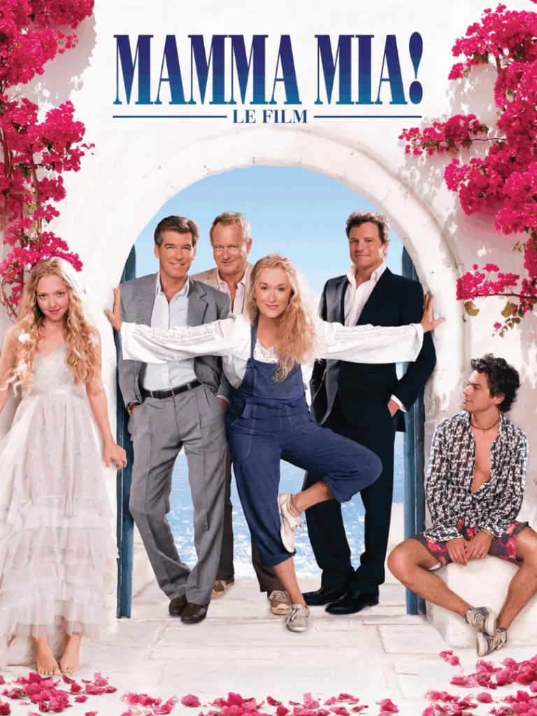 Affiche du film Mamma Mia! Le film