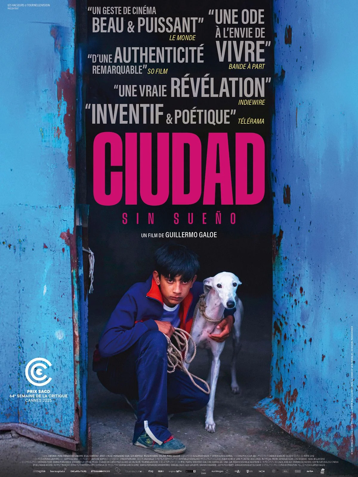 Ciudad sin sueno - Affiche HD