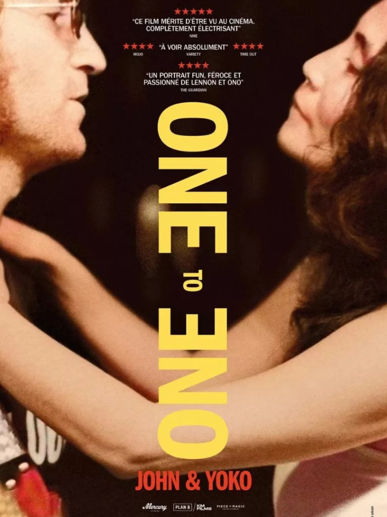 One to One John et Yoko au Cinéma LUX de Caen
