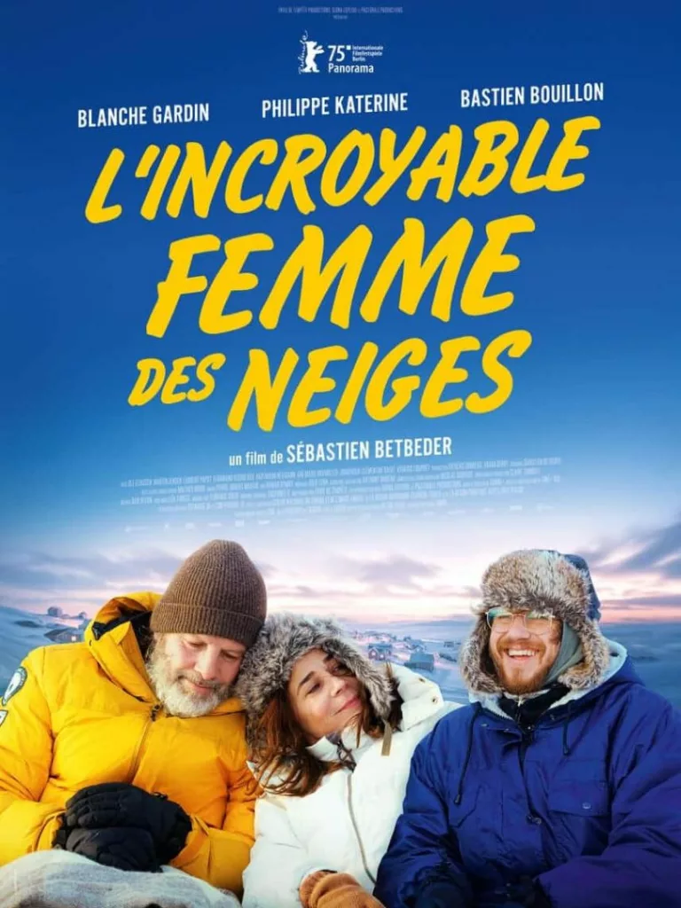 L'Incroyable femme des neiges à l'université de Caen avec Blanche Gardin (par le Cinéma LUX)