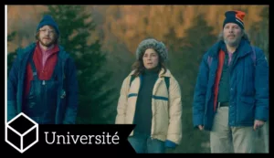Blanche Gardin à Caen pour L'incroyable femme des neiges 2025