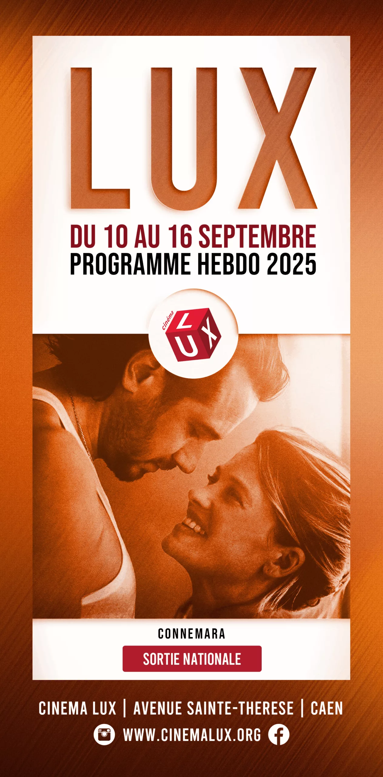 Alex Lutz à Caen pour le film Connemara 2025