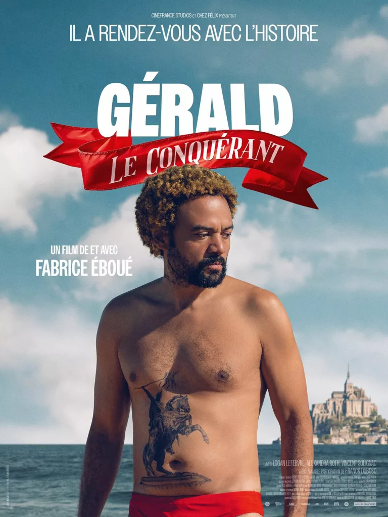 Gérald le conquérant avec Fabrice Eboue à Caen 2025