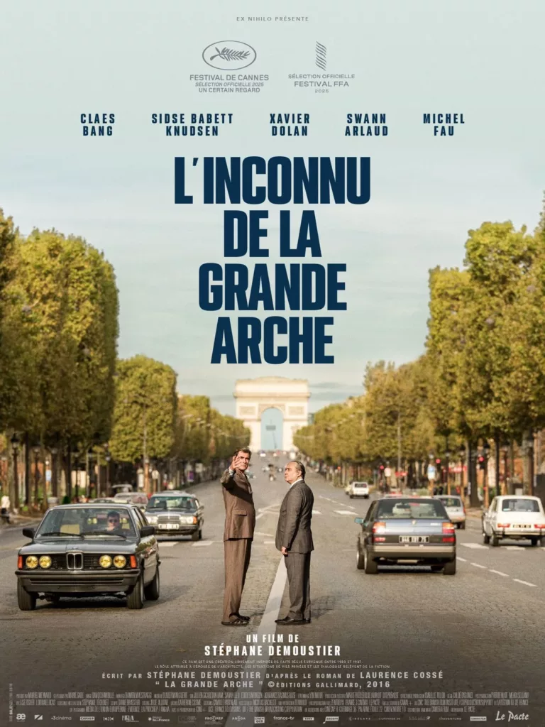 L’inconnu de la grande arche - Cinéma LUX de Caen