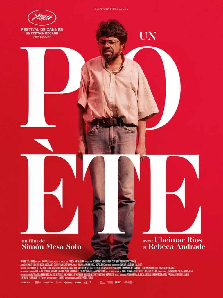 Un poète au Cinéma LUX en octobre 2025