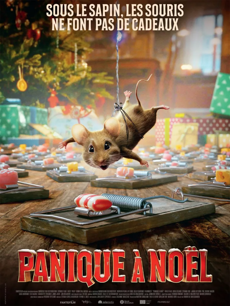 Panique à Noël - Film 2025