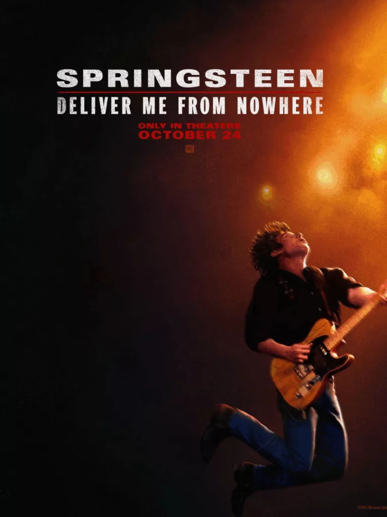 SPRINGSTEEN DELIVER ME FROM NOWHERE au Cinéma LUX de Caen en octobre 2025