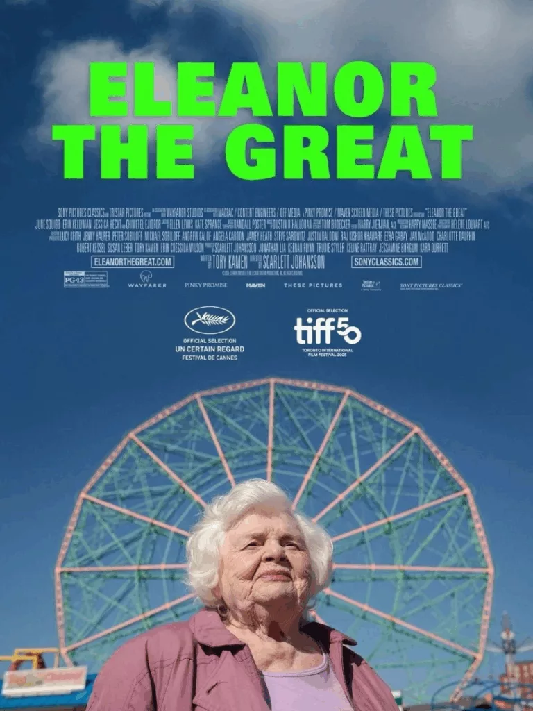 Eleanor the Great de Scarlett Johansson au Cinéma LUX de Caen