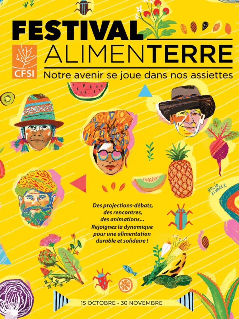 Festival Alimenterre 2025 au Cinéma LUX
