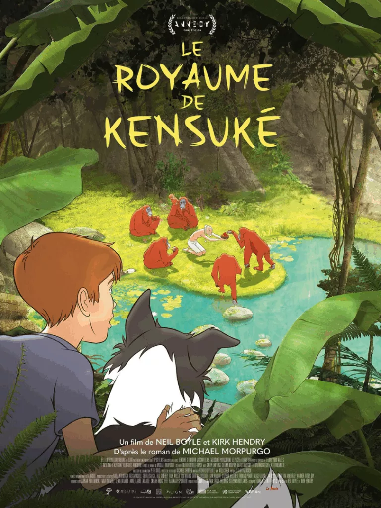 Le Royaume de Kensuke