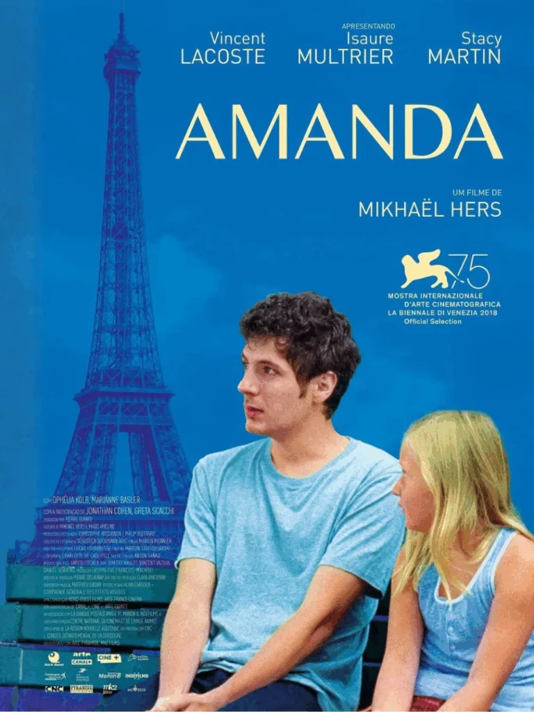 Amanda - 10 des attentats à l’Université de Caen