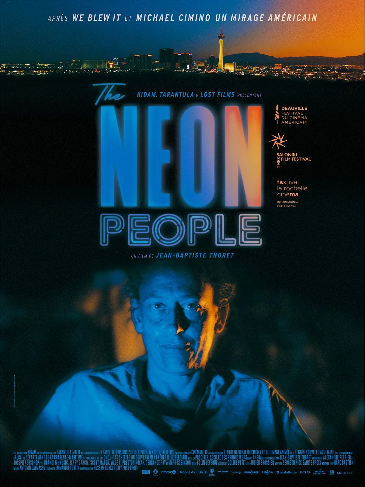 The neon people documentaire au LUX en octobre 2025